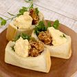 大満足◎から揚げタルタルポケットサンド