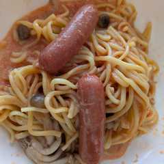 รูปของ 3分ナポリタン風焼きそば