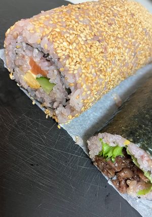 太巻き-レシピのメイン写真