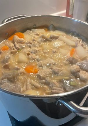 モツ煮-レシピのメイン写真
