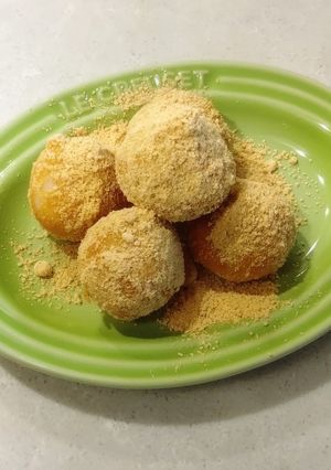 ヘルシー！お豆腐でお団子-レシピのメイン写真