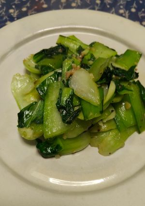 青梗菜の中華炒め-レシピのメイン写真