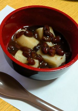 既製品を使って！簡単ぜんざい-レシピのメイン写真