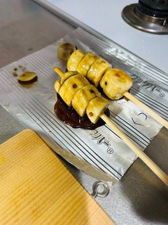 バナナ飴-レシピのメイン写真