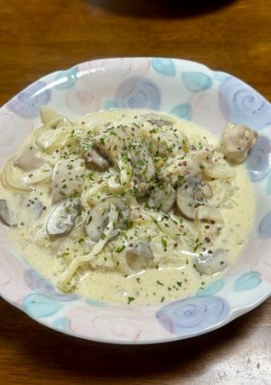 ホットクックで♪チキンフリカッセ-レシピのメイン写真