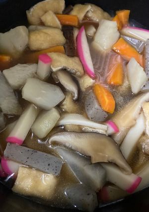 具沢山！新潟の郷土料理のっぺ-レシピのメイン写真
