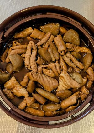 tacook白もつ煮込み（5.5合炊用-レシピのメイン写真