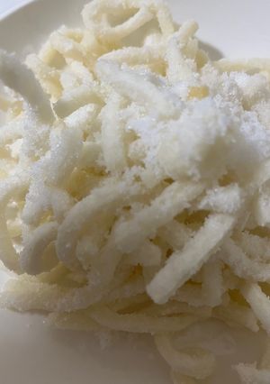 おやつ感覚！フライドうどん-レシピのメイン写真