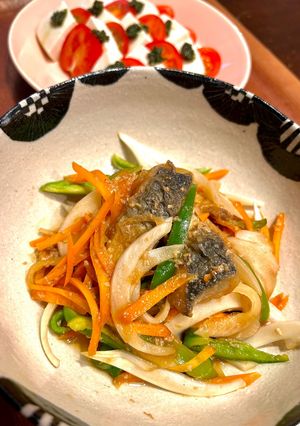 鯖の南蛮漬け-レシピのメイン写真