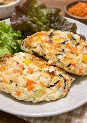 豆腐ハンバーグ-レシピのメイン写真
