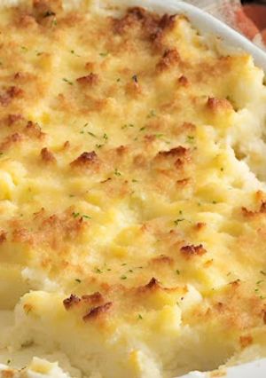 マッシュポテトキャセロール-レシピのメイン写真