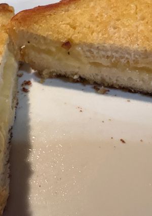 グリルチーズトースト-レシピのメイン写真
