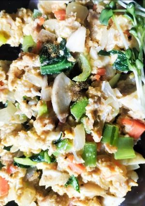 ༺クミン野菜ツナ卵🧡༻冷え性や胃腸改善に-レシピのメイン写真