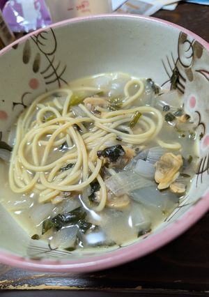 ボンゴレパスタソース-レシピのメイン写真