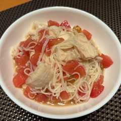 รูปของ 【介護食】冷製そうめん