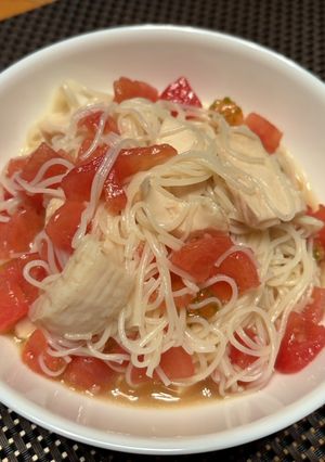 【介護食】冷製そうめん-レシピのメイン写真