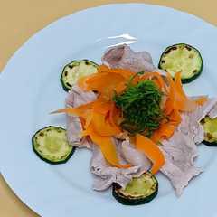 รูปของ 夏野菜のしゃぶしゃぶ
