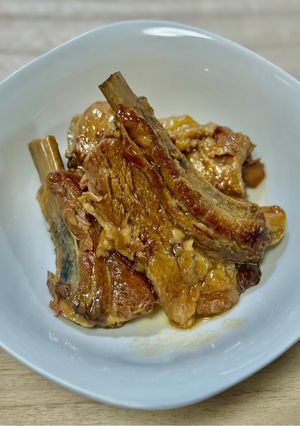 うまうまスペアリブの照り煮-レシピのメイン写真