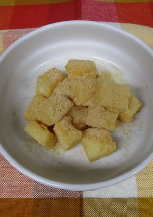 【保育園おやつ】牛乳もち-レシピのメイン写真