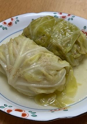 ロールキャベツ-レシピのメイン写真