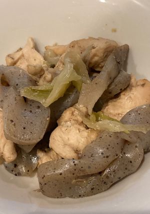 鶏ササミとゴボウの煮物-レシピのメイン写真