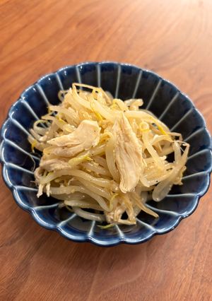 もやしとささみのナムル-レシピのメイン写真