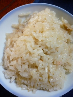 切り干し大根と桜エビ鶏団子の炊き込みご飯-レシピのメイン写真