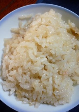 切り干し大根と桜エビ鶏団子の炊き込みご飯-レシピのメイン写真