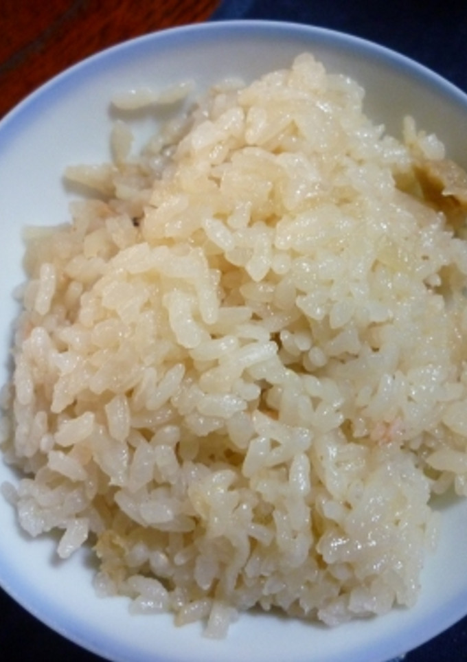 切り干し大根と桜エビ鶏団子の炊き込みご飯-レシピのメイン写真