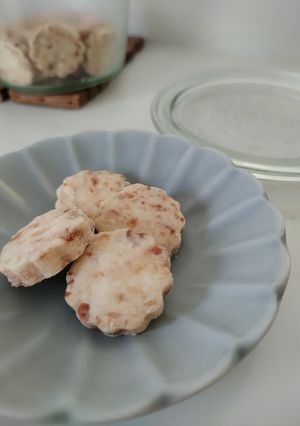 卵不使用✩塩麹と米粉の型抜きクッキー-レシピのメイン写真
