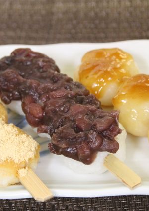 ごはんが和スイーツに変身！簡単ごはん団子-レシピのメイン写真