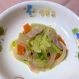 保育園給食★玉ねぎとベーコンのソテー