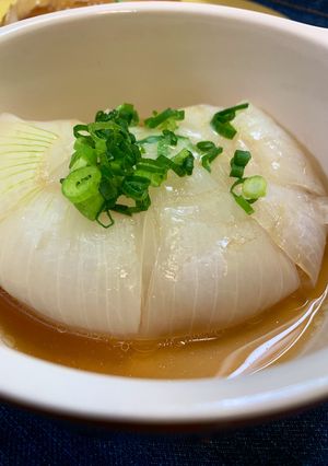とろ〜り新玉　アツアツ　バターゆずポン-レシピのメイン写真