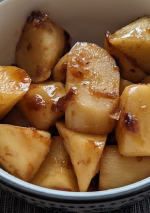 長芋の梅おかか煮-レシピのメイン写真