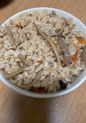 炊き込みご飯-レシピのメイン写真