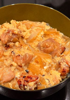 親子丼-レシピのメイン写真