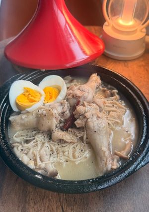 簡単！きのこ参鶏湯🐤-レシピのメイン写真