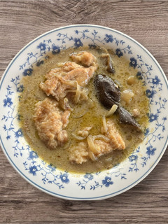 鶏ももの豆乳グリーンカレースープ-レシピのメイン写真
