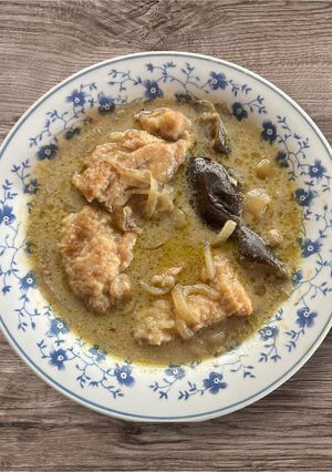 鶏ももの豆乳グリーンカレー-レシピのメイン写真