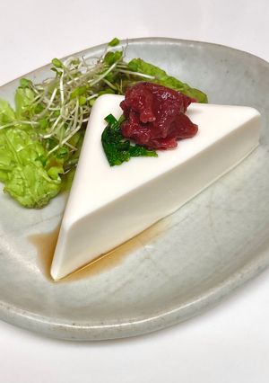 梅ポン酢　冷奴-レシピのメイン写真