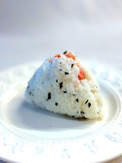 わかめご飯で焼きたらこのおにぎり-レシピのメイン写真