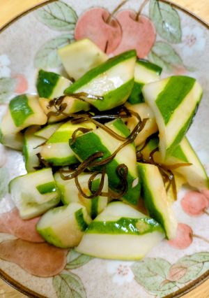 きゅうりの塩昆布ナムル-レシピのメイン写真