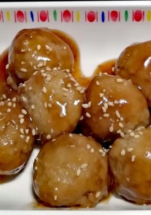 甘酢あん、肉団子や酢豚などに-レシピのメイン写真