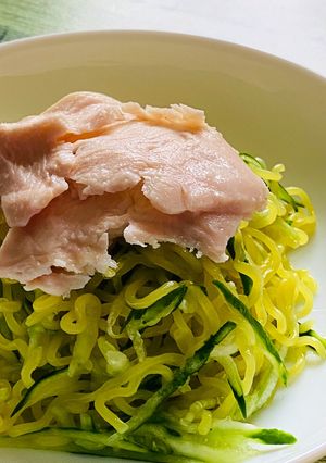 冷やしきゅうりラーメン中華-レシピのメイン写真