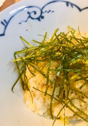 長ネギと白胡麻のチャーハン-レシピのメイン写真