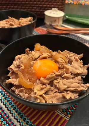 おかんレシピ𓀤𓀣 豚丼-レシピのメイン写真