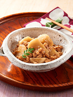 里芋のそぼろ煮-レシピのメイン写真