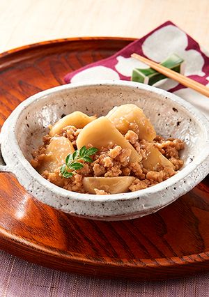 里芋のそぼろ煮-レシピのメイン写真