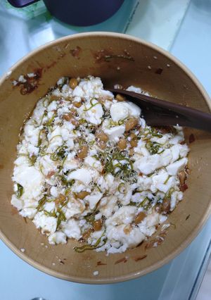 豆腐と納豆とめかぶの爆弾？-レシピのメイン写真