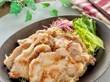 豚肉の白麹生姜焼き